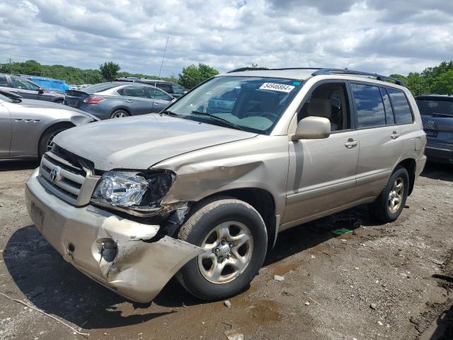 2006 TOYOTA HIGHLANDER LIMITED, 