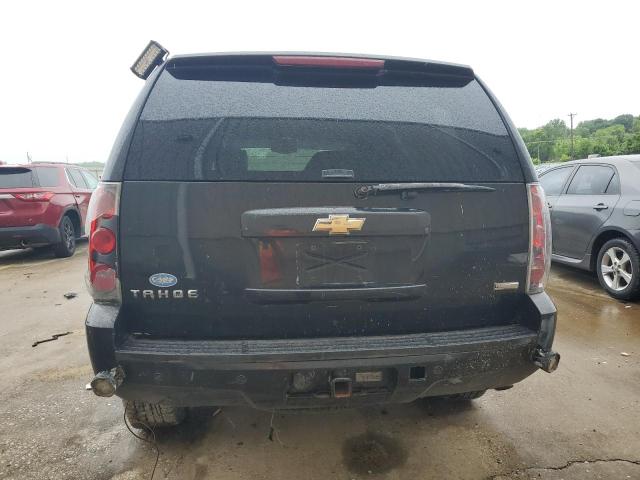 1GNSKBE09BR295211 - 2011 CHEVROLET TAHOE K1500 LT BLACK photo 6