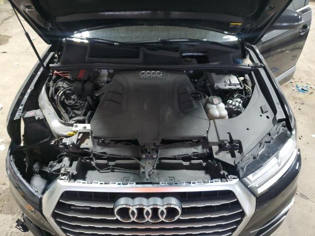 WA1VAAF70JD031573 - 2018 AUDI Q7 PRESTIGE 黑色 照片 12