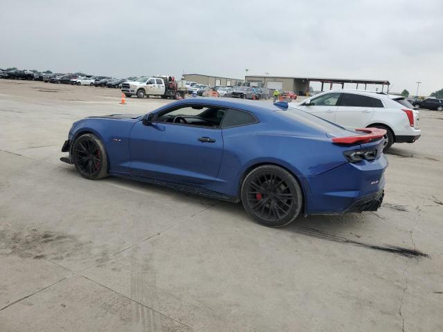 1G1FH1R76L0114350 - 2020 CHEVROLET CAMARO SS BLUE photo 2