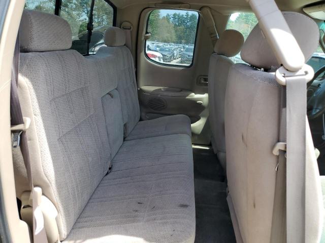5TBBT44162S289579 - 2002 TOYOTA TUNDRA ACCESS CAB წითელი ფოტო 10