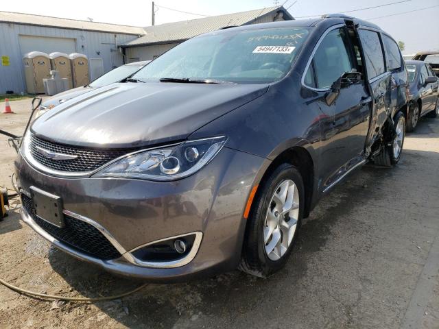 2C4RC1BG7LR138434 - 2020 CHRYSLER PACIFICA TOURING L GRAY photo 1