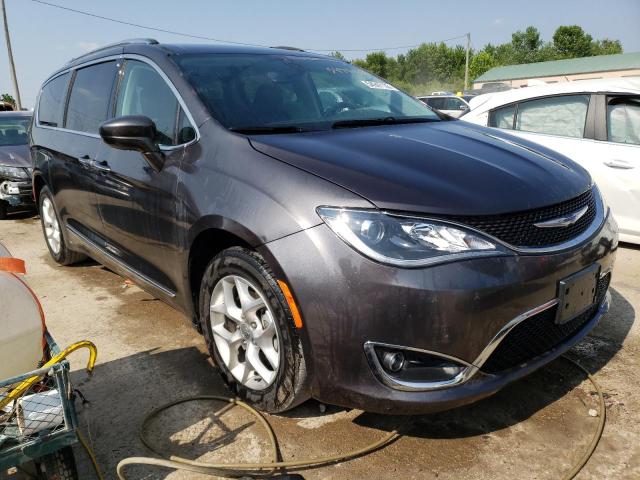 2C4RC1BG7LR138434 - 2020 CHRYSLER PACIFICA TOURING L GRAY photo 4