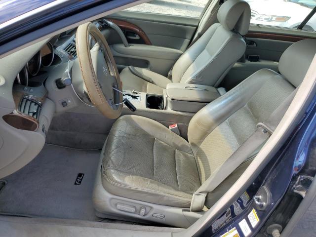 JH4KB16525C009332 - 2005 ACURA RL BLUE photo 7