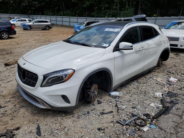 WDCTG4GB1FJ034503 - 2015 MERCEDES-BENZ GLA 250 4MATIC WHITE photo 1