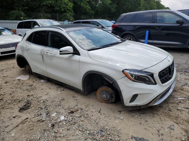 WDCTG4GB1FJ034503 - 2015 MERCEDES-BENZ GLA 250 4MATIC WHITE photo 4