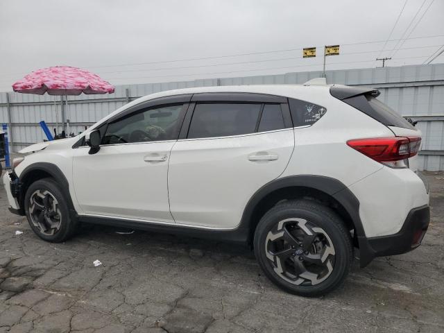 JF2GTHMC3MH353611 - 2021 SUBARU CROSSTREK LIMITED WHITE photo 2