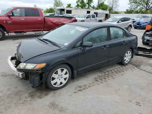 2008 HONDA CIVIC LX, 