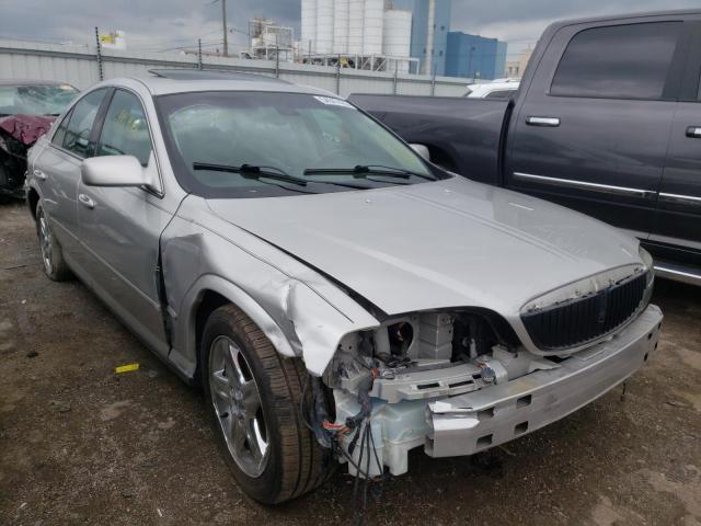 1LNHM87A42Y710152 - 2002 LINCOLN LS Gümüş foto 1