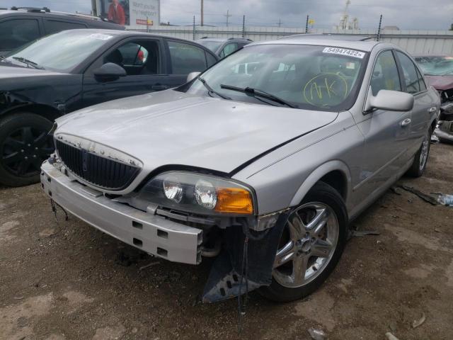 1LNHM87A42Y710152 - 2002 LINCOLN LS Gümüş foto 2