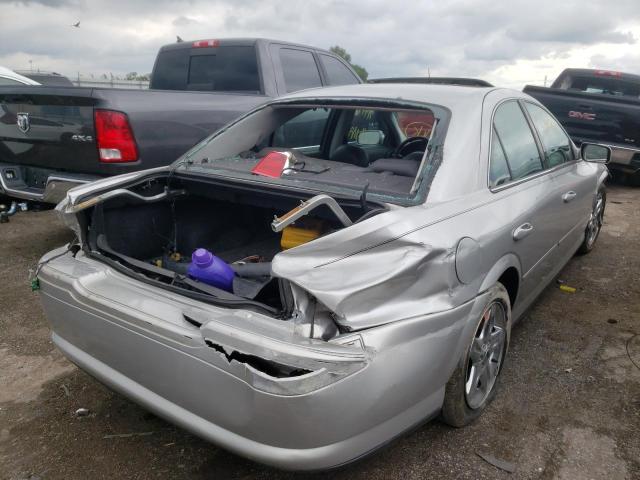 1LNHM87A42Y710152 - 2002 LINCOLN LS Gümüş foto 4