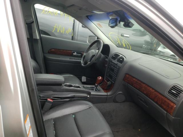 1LNHM87A42Y710152 - 2002 LINCOLN LS Gümüş foto 5