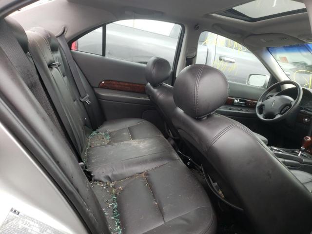 1LNHM87A42Y710152 - 2002 LINCOLN LS Gümüş foto 6