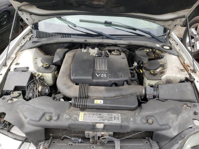 1LNHM87A42Y710152 - 2002 LINCOLN LS Gümüş foto 7