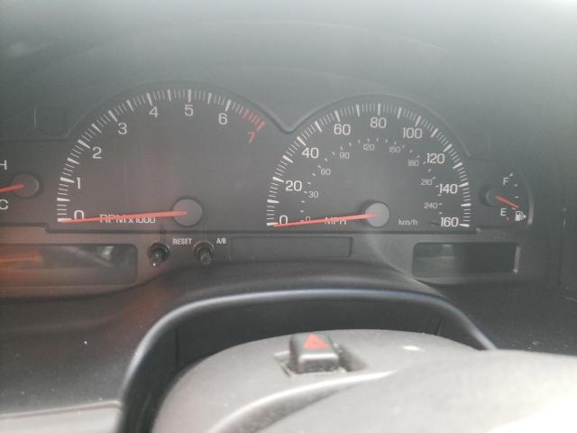 1LNHM87A42Y710152 - 2002 LINCOLN LS Gümüş foto 8