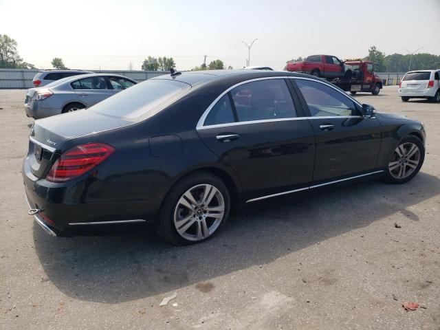 WDDUG6EB0KA454990 - 2019 MERCEDES-BENZ S 450 4MATIC BLACK photo 3