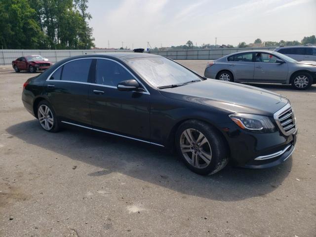 WDDUG6EB0KA454990 - 2019 MERCEDES-BENZ S 450 4MATIC BLACK photo 4