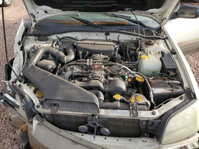 4S3BH675137658363 - 2003 SUBARU LEGACY OUTBACK AWP 白色 照片 11