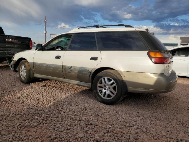 4S3BH675137658363 - 2003 SUBARU LEGACY OUTBACK AWP 白色 照片 2