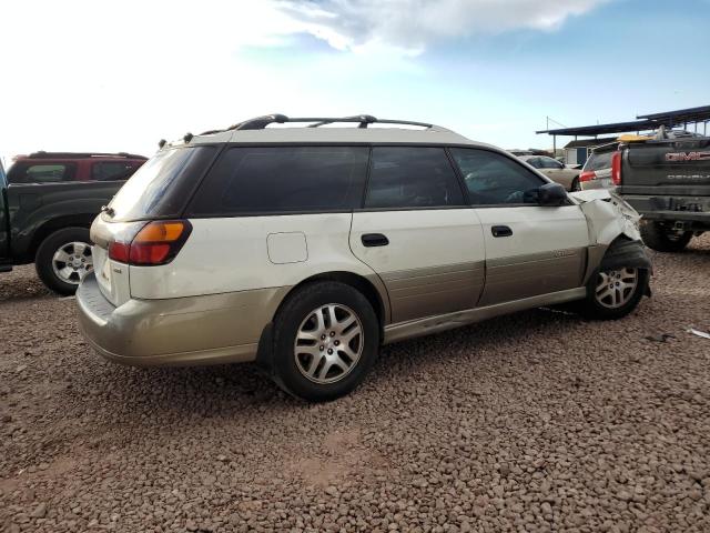 4S3BH675137658363 - 2003 SUBARU LEGACY OUTBACK AWP 白色 照片 3