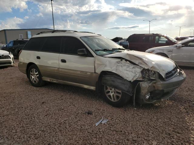 4S3BH675137658363 - 2003 SUBARU LEGACY OUTBACK AWP 白色 照片 4