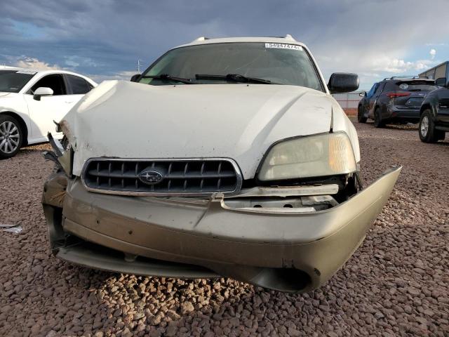 4S3BH675137658363 - 2003 SUBARU LEGACY OUTBACK AWP 白色 照片 5