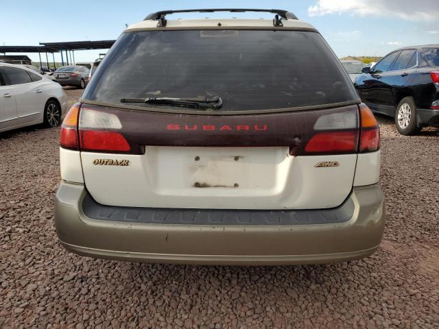 4S3BH675137658363 - 2003 SUBARU LEGACY OUTBACK AWP 白色 照片 6
