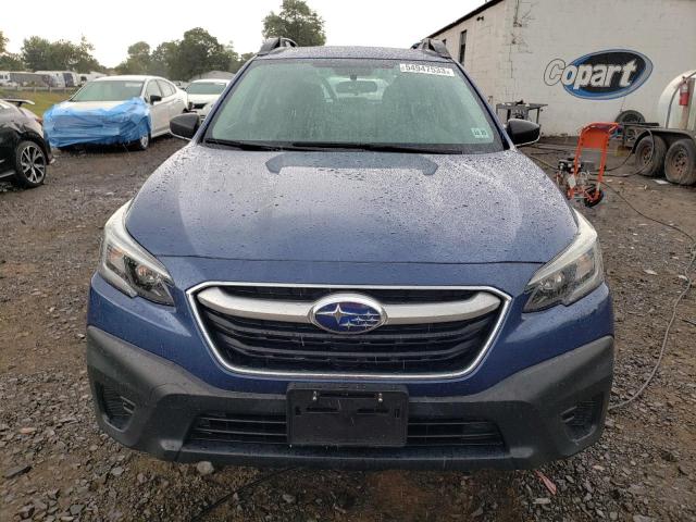 4S4BTAAC4M3117708 - 2021 SUBARU OUTBACK BLUE photo 5