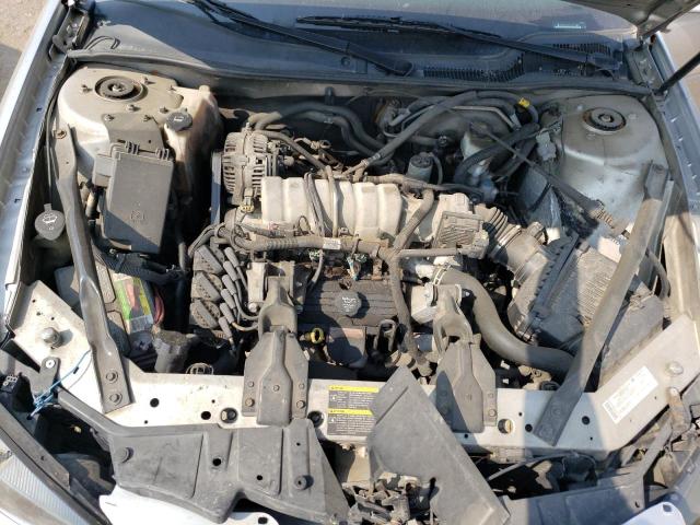 2G2WP552271194241 - 2007 PONTIAC GRAND PRIX 银色 照片 11