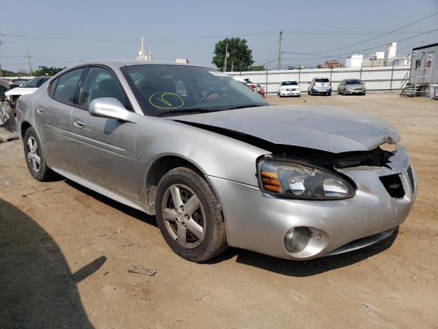 2G2WP552271194241 - 2007 PONTIAC GRAND PRIX 银色 照片 4