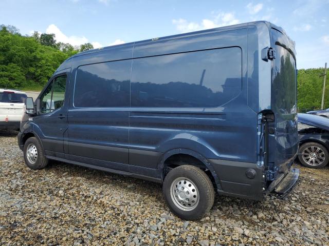 1FTBR2C84RKA23214 - 2024 FORD TRANSIT T-250 BLUE photo 2