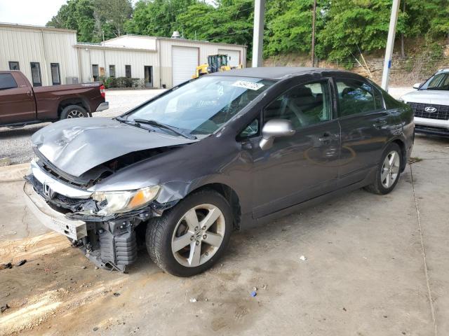 2HGFA1F64AH518054 - 2010 HONDA CIVIC LX-S Gri fotoğraf 1