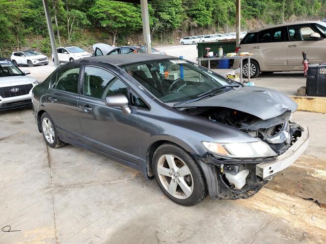 2HGFA1F64AH518054 - 2010 HONDA CIVIC LX-S Gri fotoğraf 4
