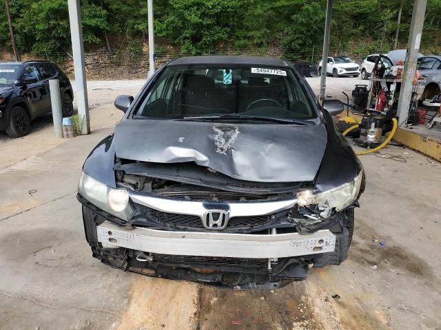 2HGFA1F64AH518054 - 2010 HONDA CIVIC LX-S Gri fotoğraf 5