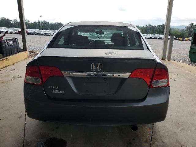 2HGFA1F64AH518054 - 2010 HONDA CIVIC LX-S Gri fotoğraf 6