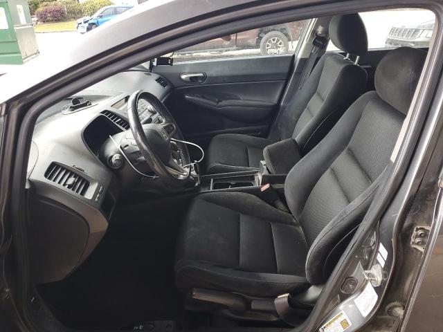2HGFA1F64AH518054 - 2010 HONDA CIVIC LX-S Gri fotoğraf 7