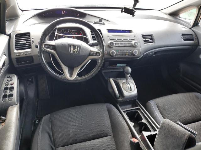 2HGFA1F64AH518054 - 2010 HONDA CIVIC LX-S Gri fotoğraf 8