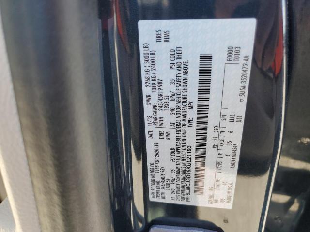 5LMCJ3D96KUL21193 - 2019 LINCOLN MKC RESERVE Mavi foto 12