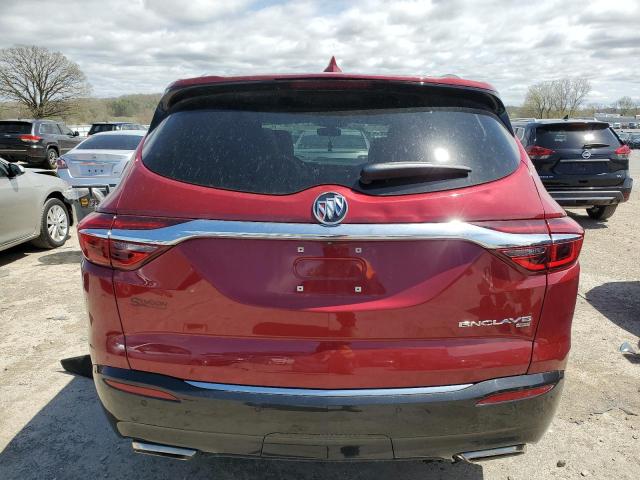 5GAEVAKWXKJ315059 - 2019 BUICK ENCLAVE ESSENCE Qırmızı foto 6