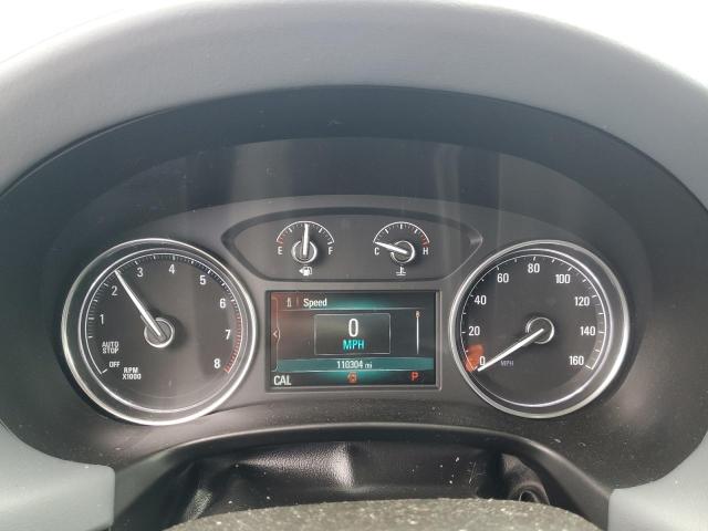 5GAEVAKWXKJ315059 - 2019 BUICK ENCLAVE ESSENCE Qırmızı foto 9