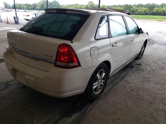 1G1ZT62845F126850 - 2005 CHEVROLET MALIBU MAXX LS 白色 照片 4
