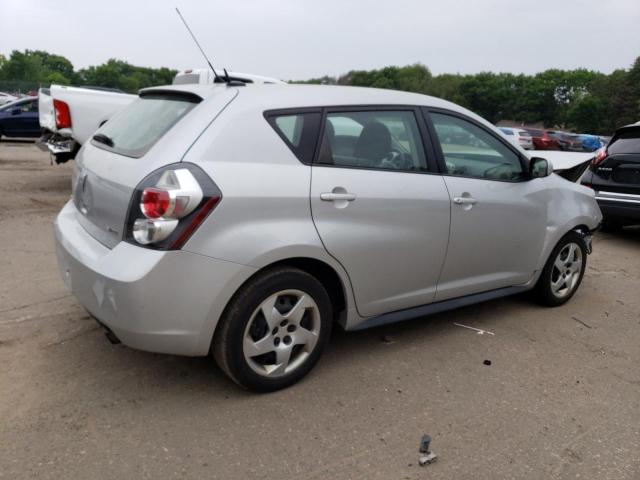 5Y2SP67829Z460675 - 2009 PONTIAC VIBE SILVER photo 3