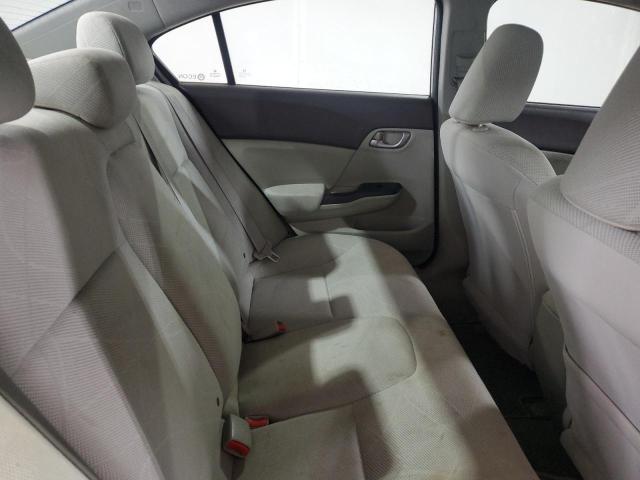 19XFB2F51CE079788 - 2012 HONDA CIVIC LX SILVER photo 10