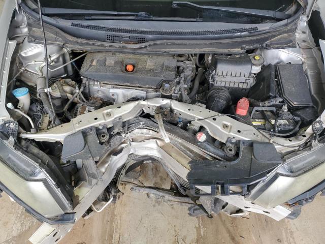 19XFB2F51CE079788 - 2012 HONDA CIVIC LX SILVER photo 11
