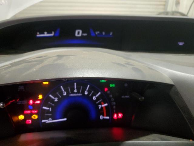 19XFB2F51CE079788 - 2012 HONDA CIVIC LX SILVER photo 9