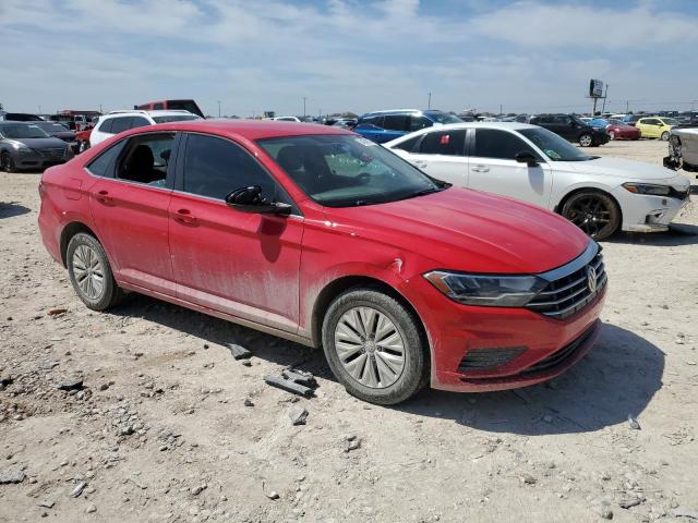 3VWCB7BU4KM204068 - 2019 VOLKSWAGEN JETTA S RED photo 4