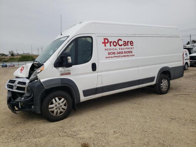 3C6URVJG9JE106754 - 2018 RAM PROMASTER 3500 HIGH თეთრი ფოტო 1