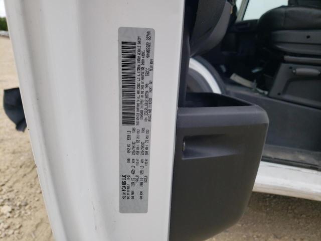 3C6URVJG9JE106754 - 2018 RAM PROMASTER 3500 HIGH თეთრი ფოტო 13