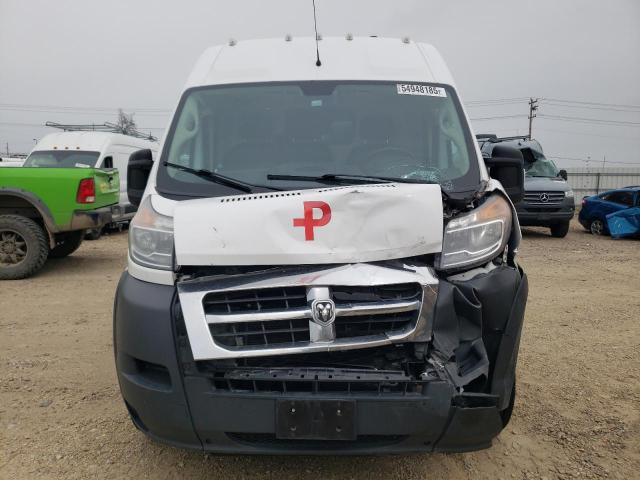 3C6URVJG9JE106754 - 2018 RAM PROMASTER 3500 HIGH თეთრი ფოტო 5