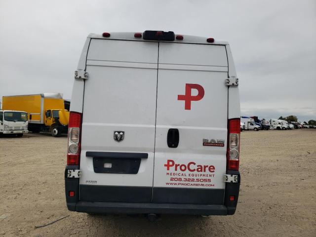 3C6URVJG9JE106754 - 2018 RAM PROMASTER 3500 HIGH თეთრი ფოტო 6